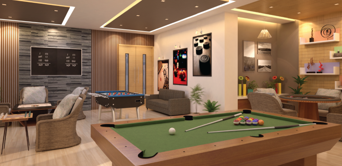 INDOOR GAMES AREA | 